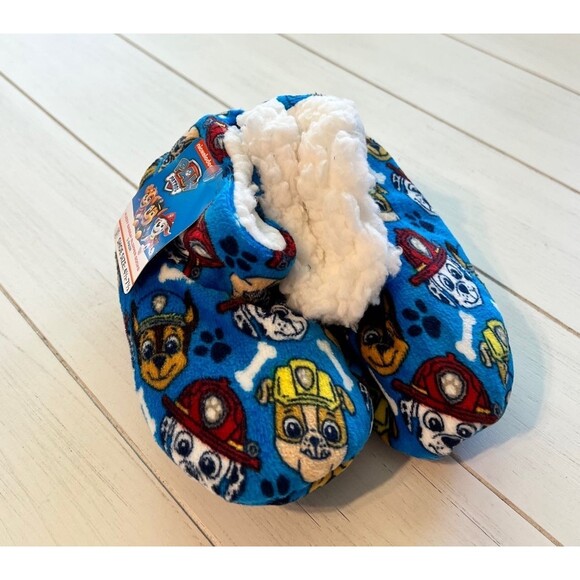 PAW PATROL SPIDERMAN SLIPPER SOCKS Kids 4.5-7.5 Boys Girls Slippers Winter S - Picture 12 of 12